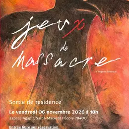Jeux de massacre - Sortie de résidence
