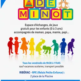 Jeux de minot
