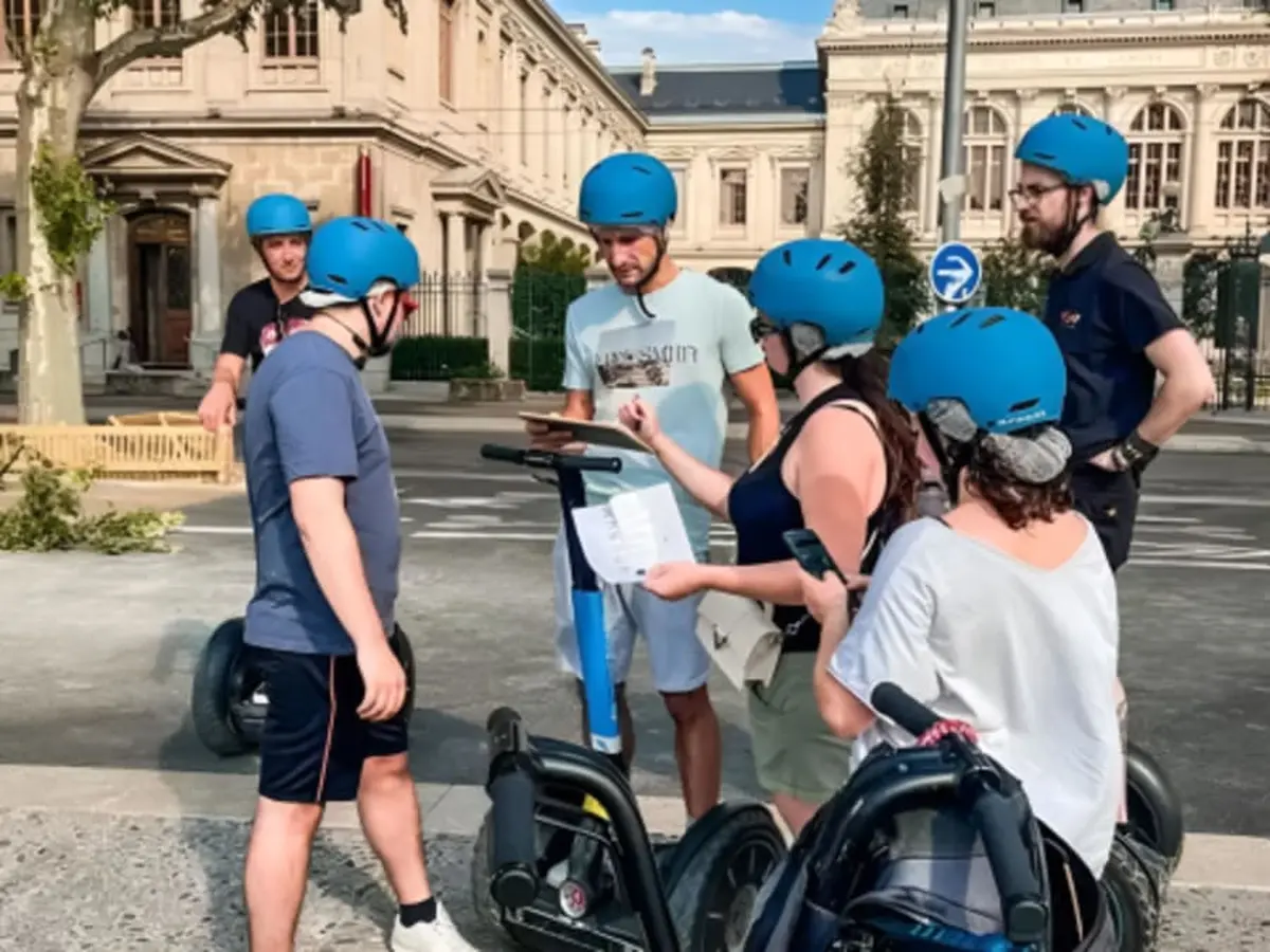 Jeux de piste en Segway à Lyon (69)