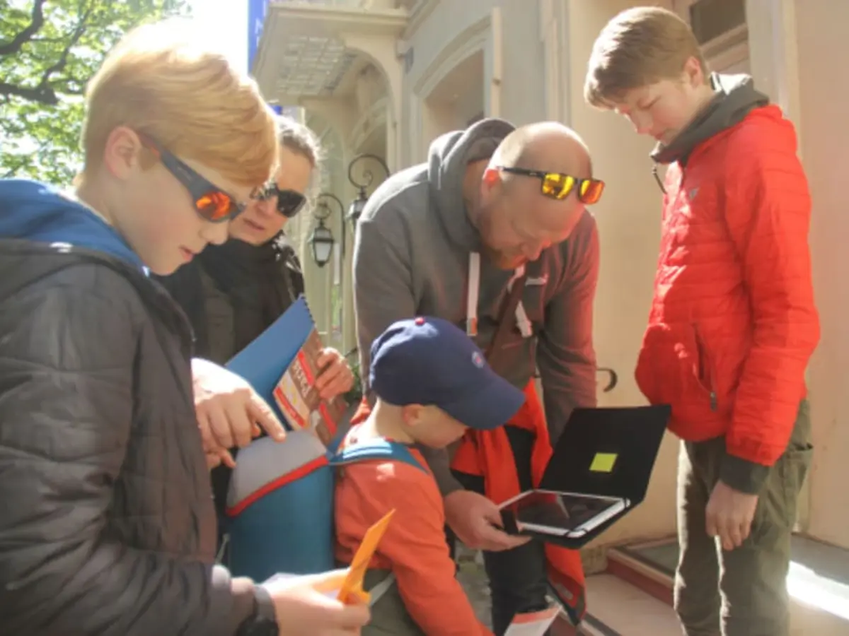 Jeux de piste enfants : Les mystères de Montmartre à Paris 18e
