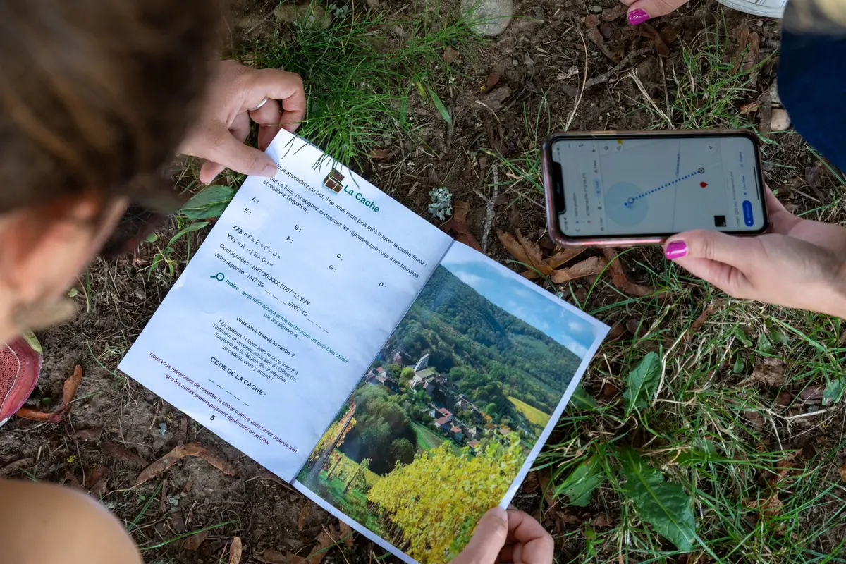 Jeux de piste et course d'orientation dans la région de Guebwiller pour les vacances de Pâques