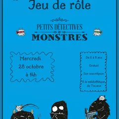 Jeux de rôle 6 à 8 ans