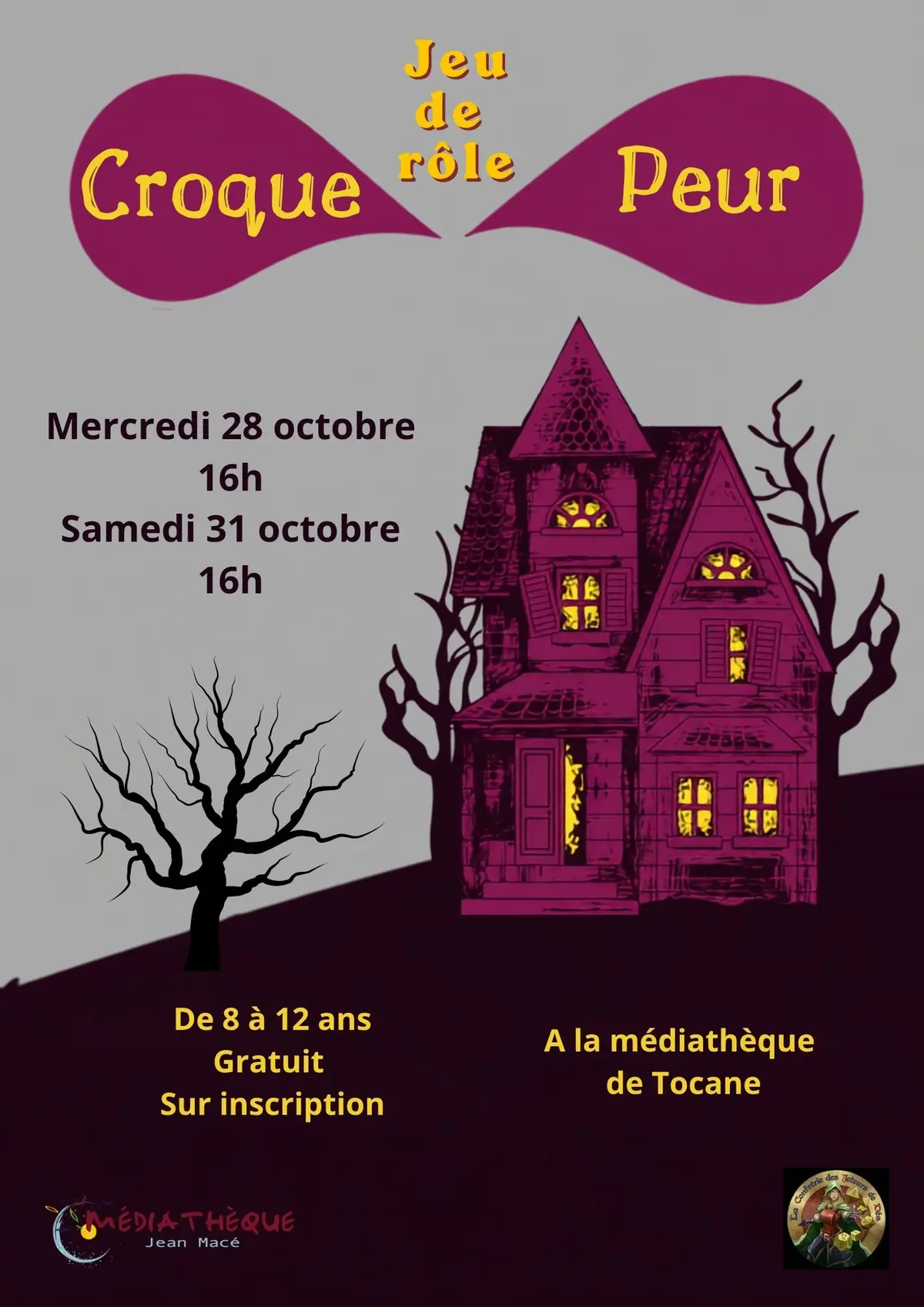 Jeux de rôle 8 à 12 ans