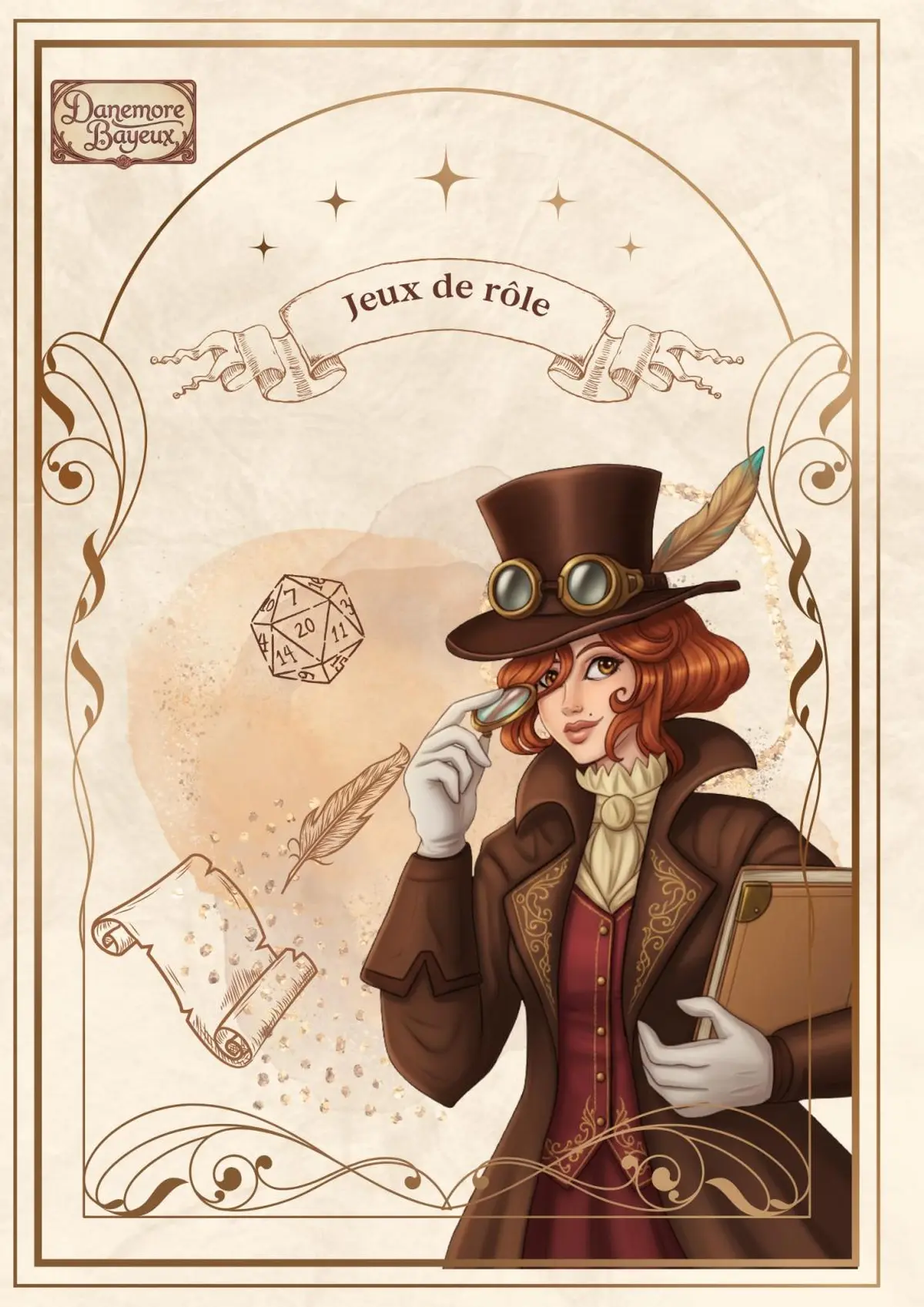 Jeux de rôles au Radar avec Danemore