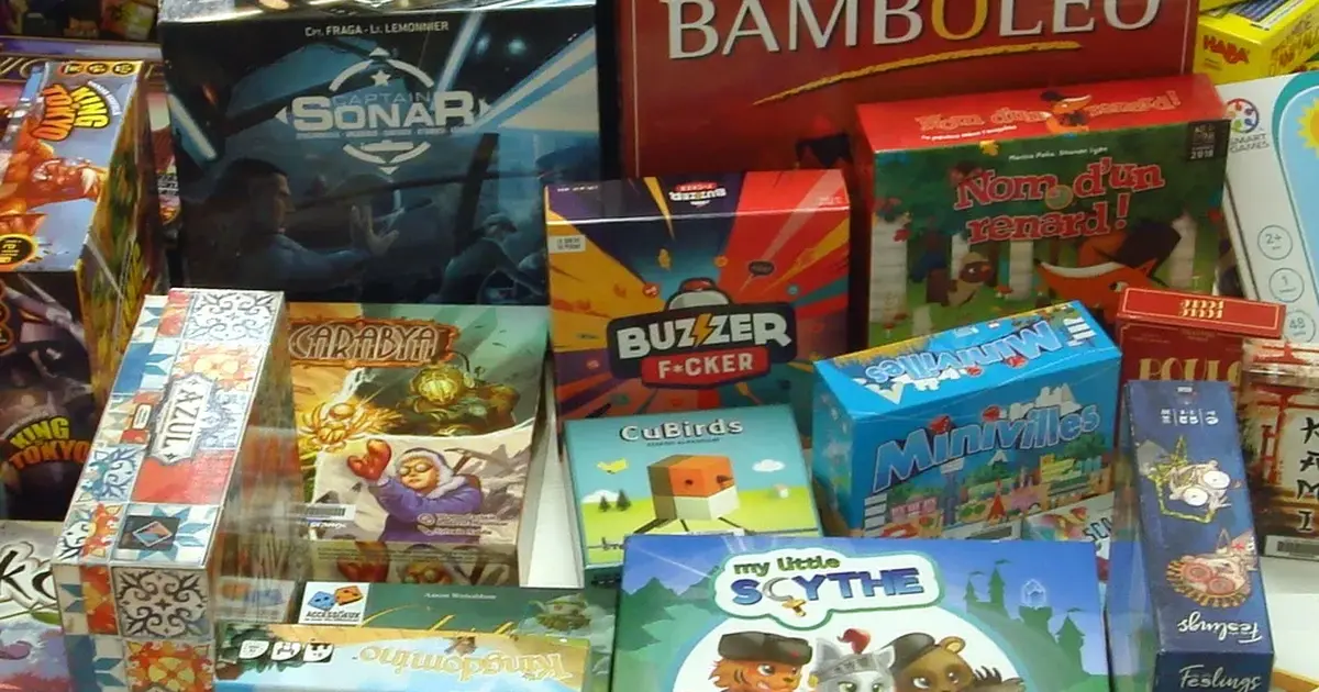 Jeux de société