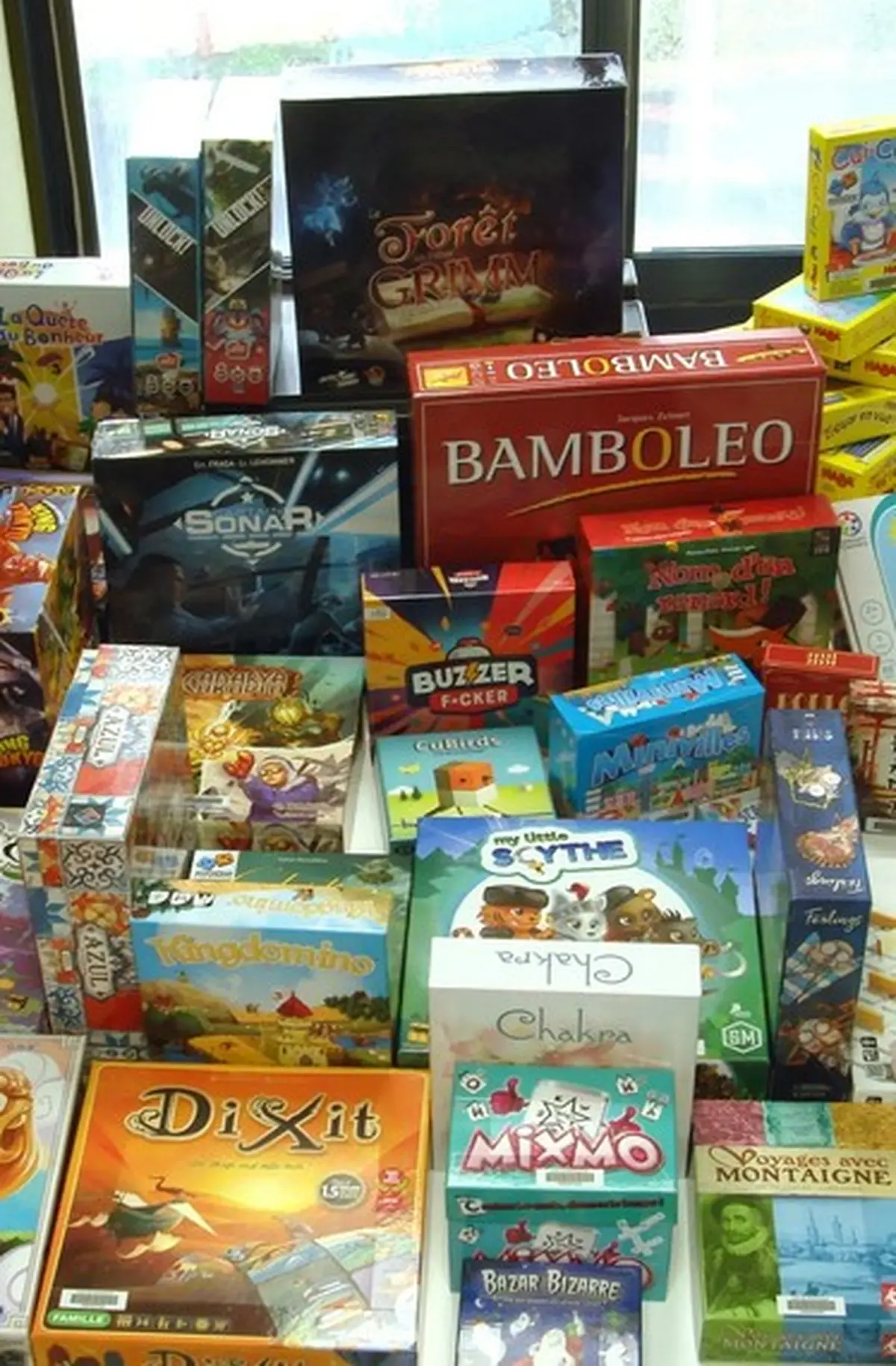 Jeux de société