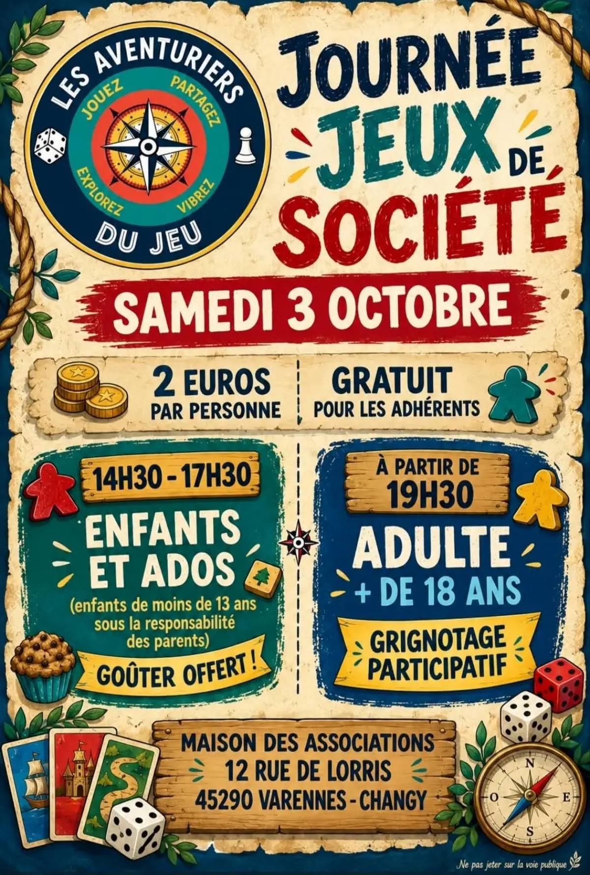 Jeux de société