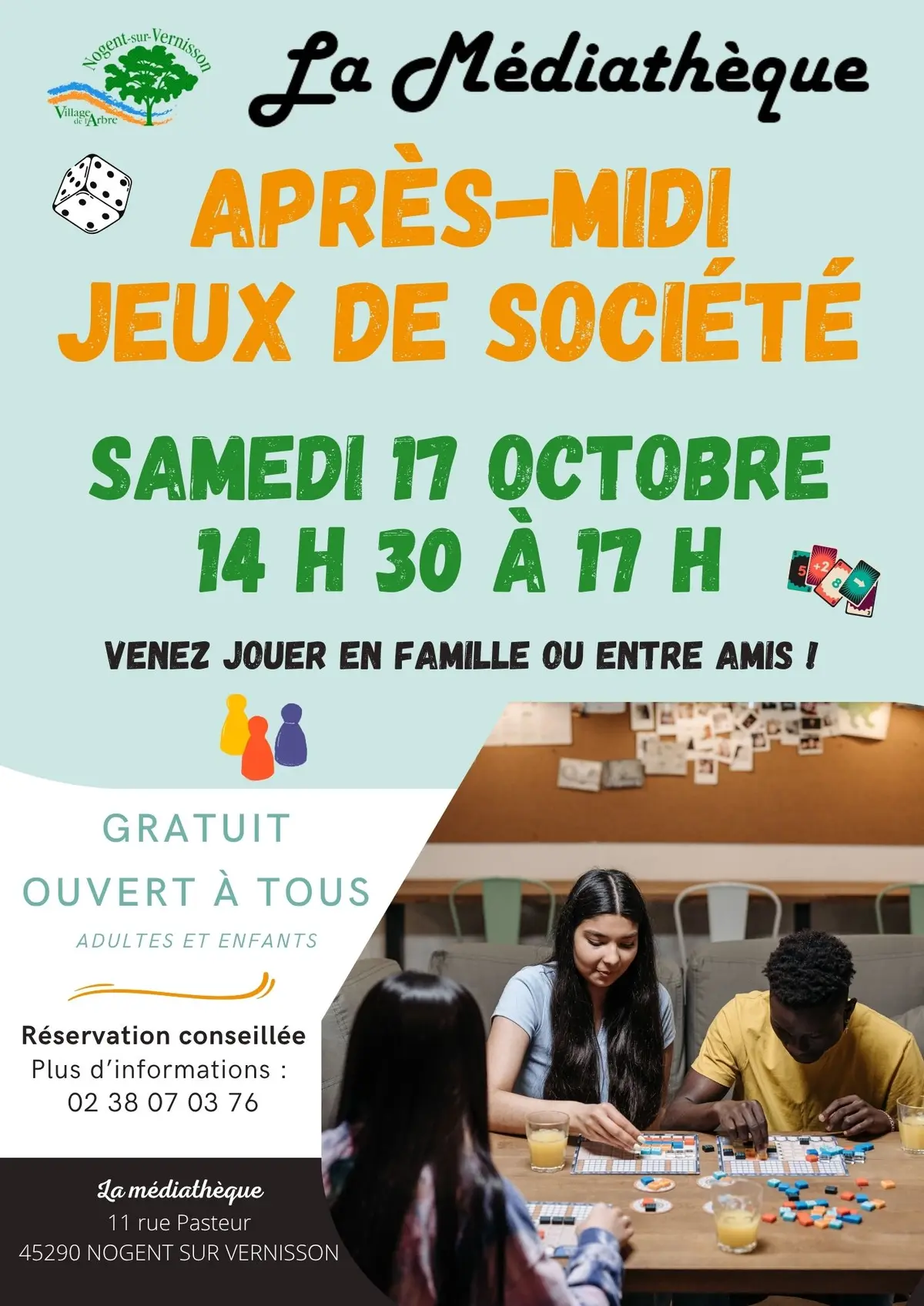 Jeux de société