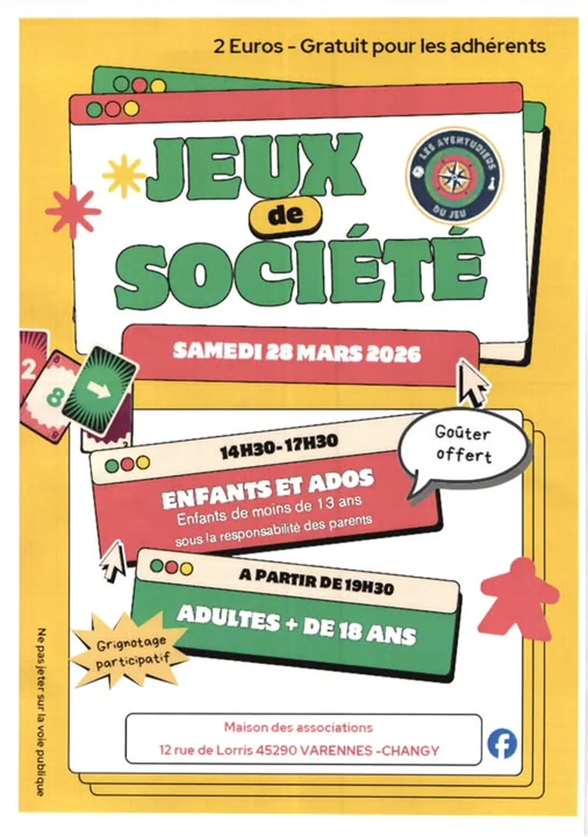 Jeux de société