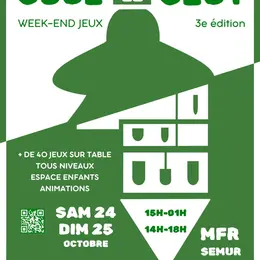Jeux de société à Semur-en-Auxois : la fête du jeu Joue le Jeu 2026