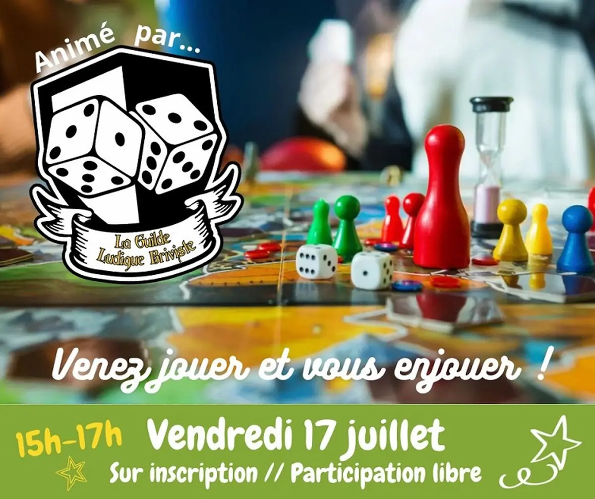 Jeux de société avec la Guilde Ludique briviste  (La bonne étoile)