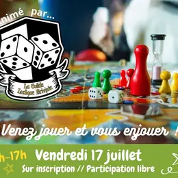 Jeux de société avec la Guilde Ludique briviste  (La bonne étoile)