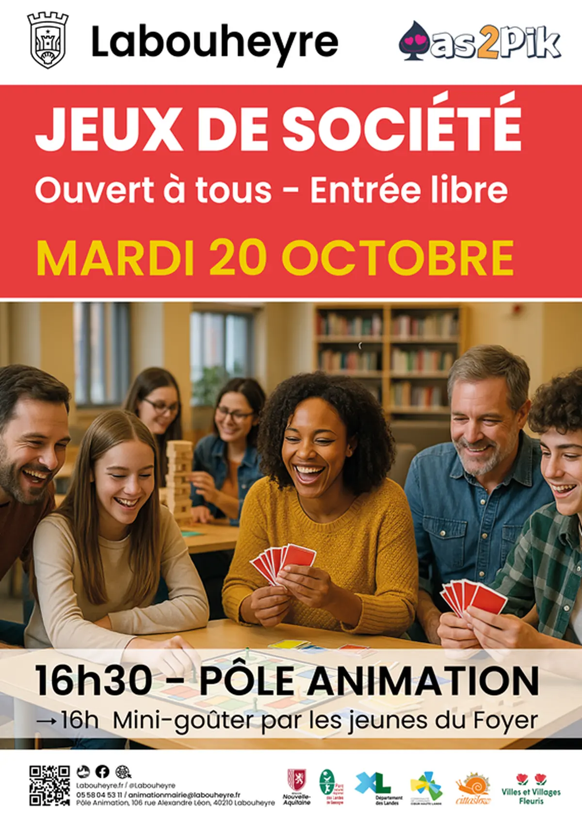 Jeux de société en famille