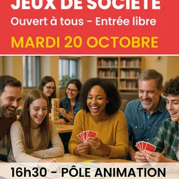 Jeux de société en famille