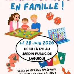 Jeux de société en Famille