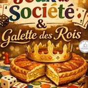 Jeux de société & Galette des Rois - Café des 7 Sources