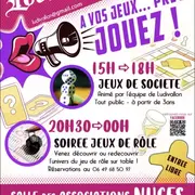 Jeux de société et jeux de rôle