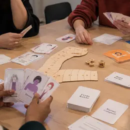 Jeux de société féministes à la Fabrique de la Solidarité