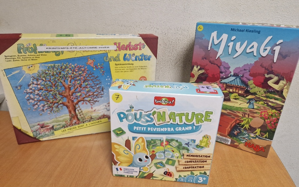 Jeux de société nature : Ça pousse au jardin