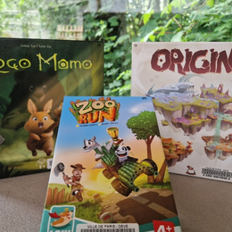 Jeux de société nature : Nouveautés !