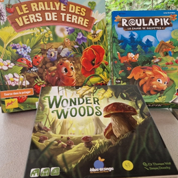 Jeux de société nature : Spécial Automne