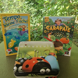 Jeux de société nature : Spécial Courses farfelues