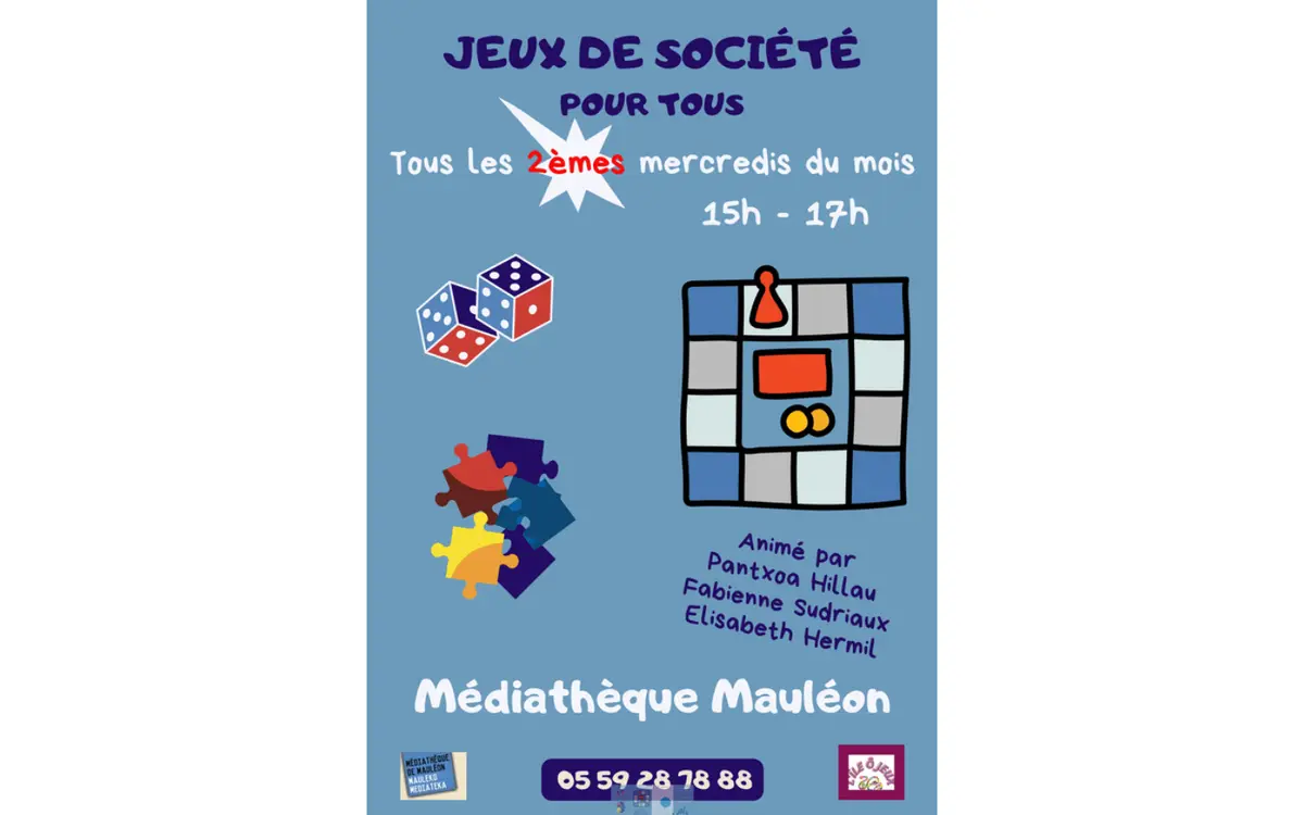Jeux de société pour tous