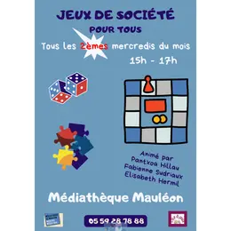 Jeux de société pour tous