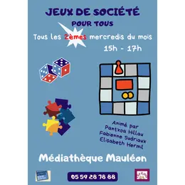 Jeux de société pour tous