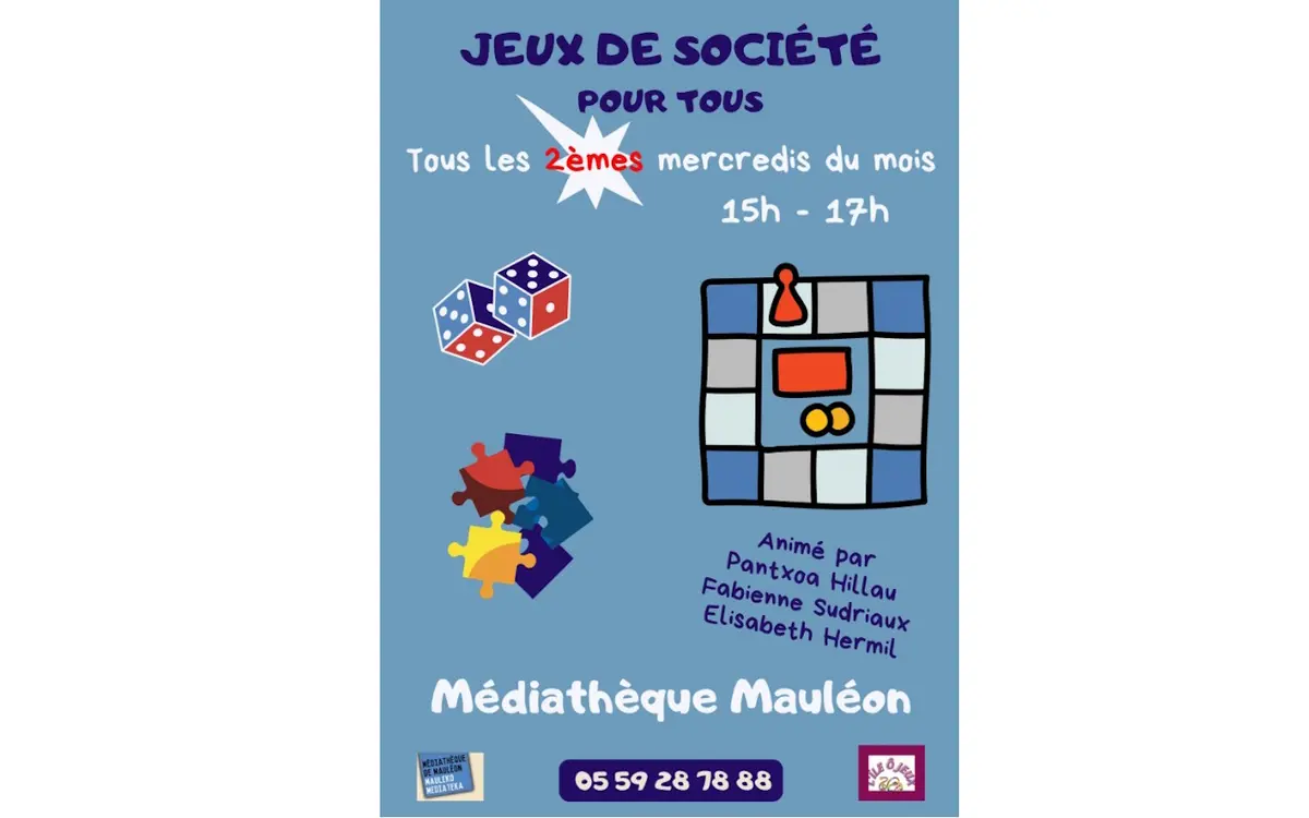 Jeux de société pour tous