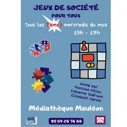 Jeux de société pour tous