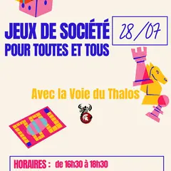 Jeux De Société Pour Toutes Et Tous
