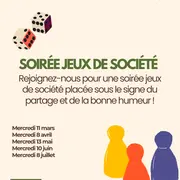 Jeux de société - Soirée animée par les bénévoles | Bar de L’Autre Lieu