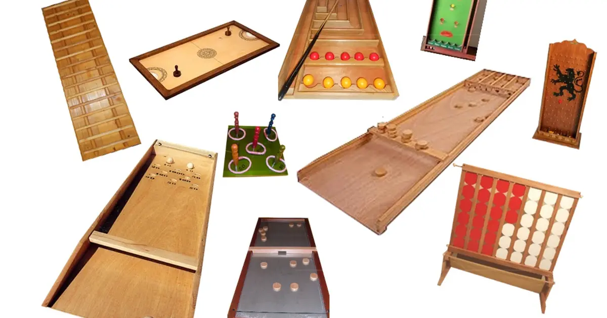 Jeux en bois