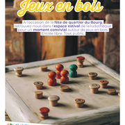 Jeux en bois