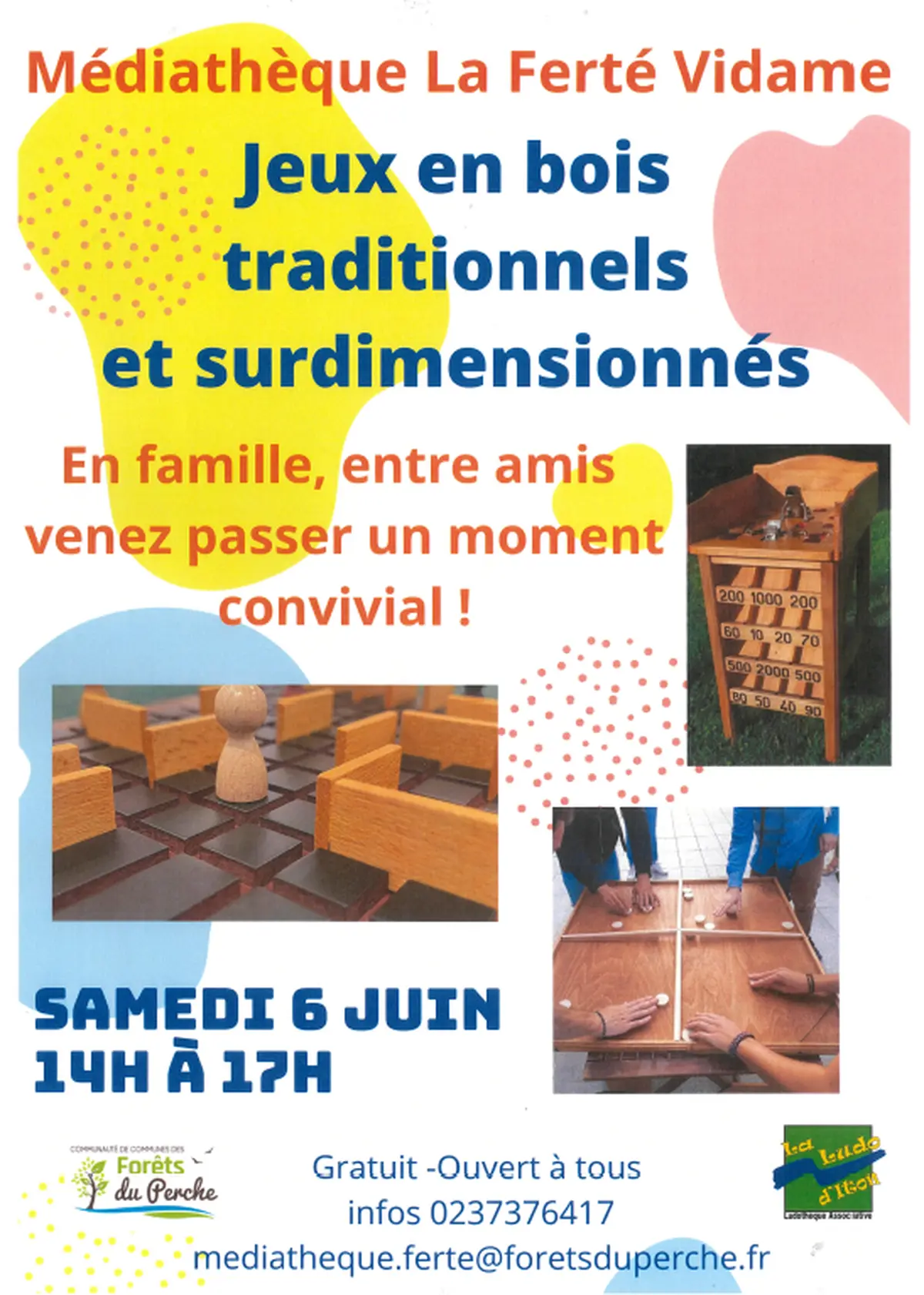 Jeux en bois traditionnels