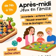 Jeux en famille