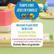 Jeux en famille avec le LUDOBUS