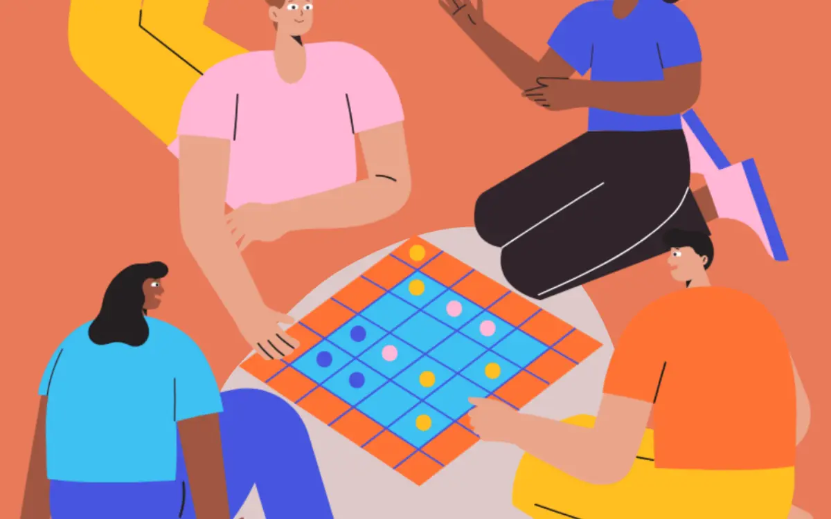 Joueurs jeux de société