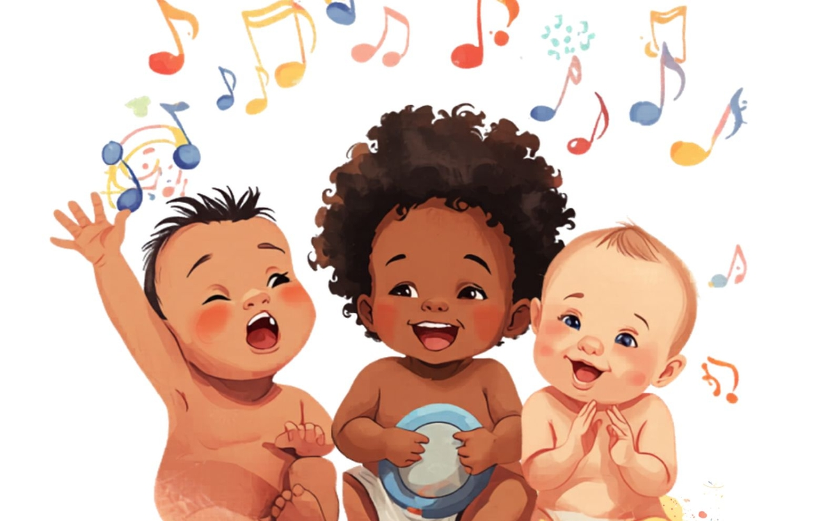 Jeux et chansons en anglais pour bébés