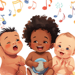 Jeux et chansons en anglais pour bébés