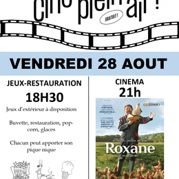 Jeux et cinéma en plein air