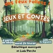 Jeux et Contes - L'après-midi des feux follets