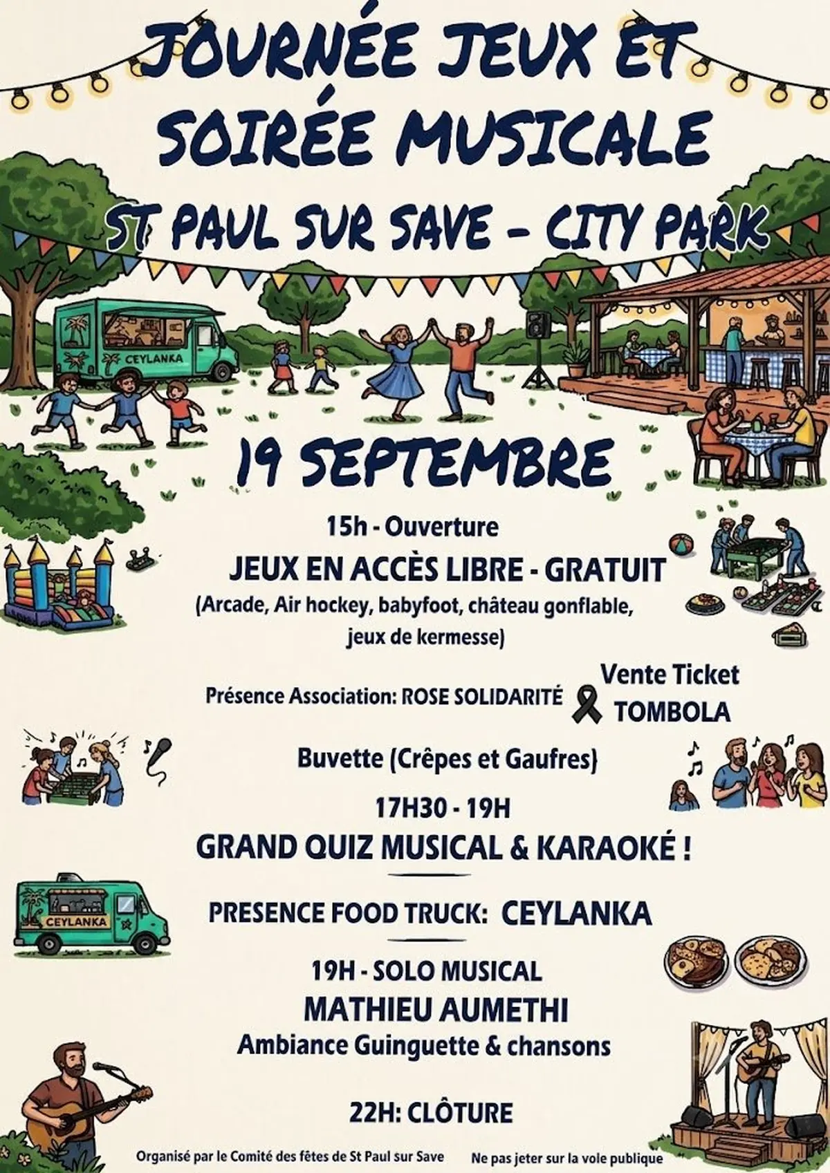 Jeux & Guinguette
