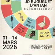 Jeux et jouets d'autrefois