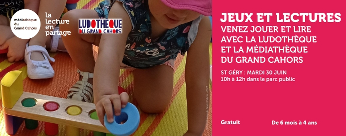 Jeux et lectures