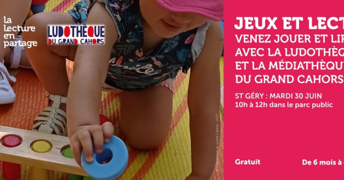 Jeux et lectures
