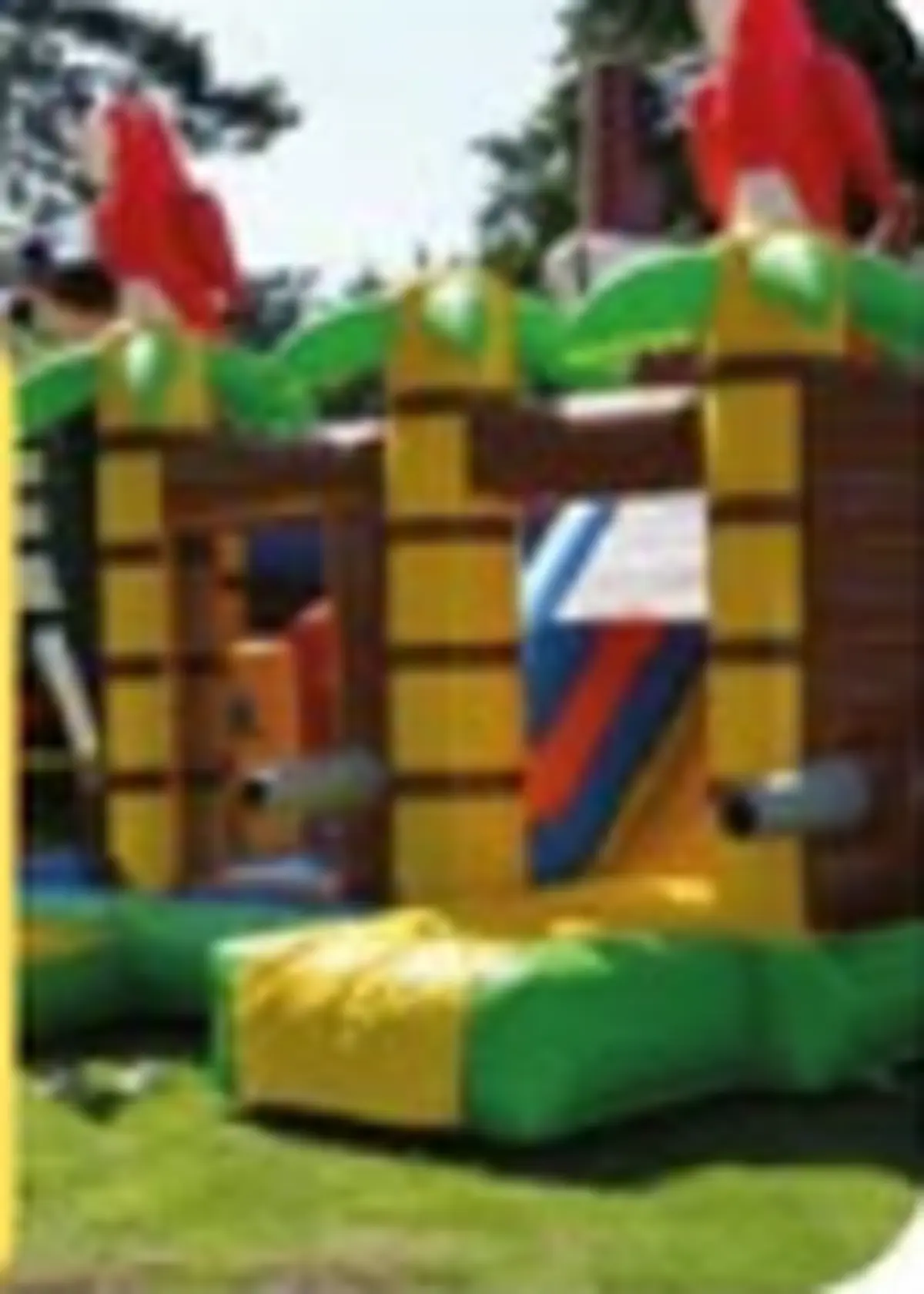 Jeux gonflables