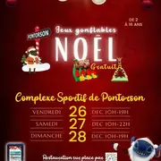 Jeux gonflables et jeux vidéos pour Noël