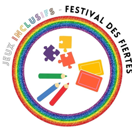 Jeux inclusifs à la bibliothèque - Festival des fiertés